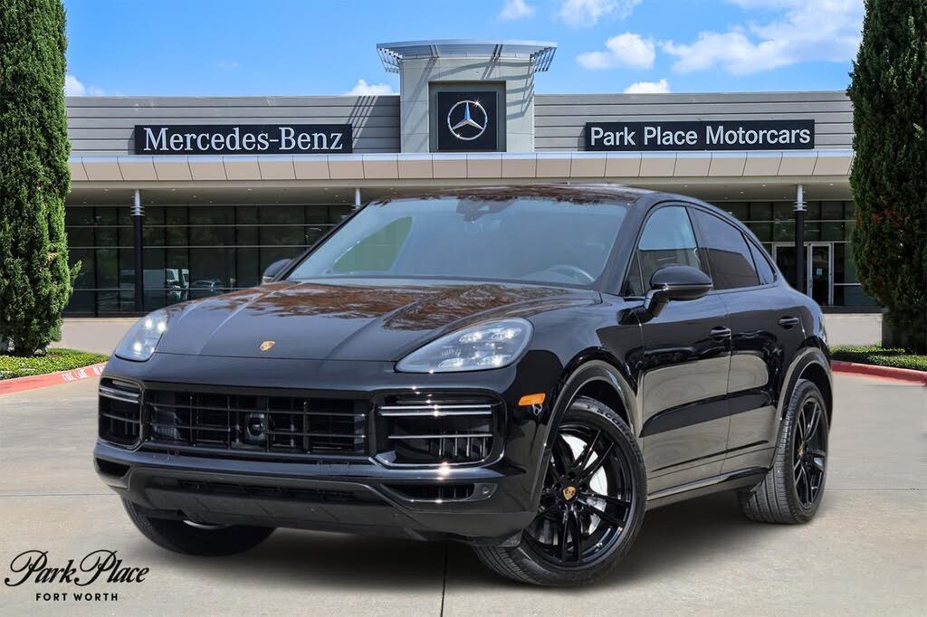 2020 Porsche Cayenne Coupe Turbo AWD