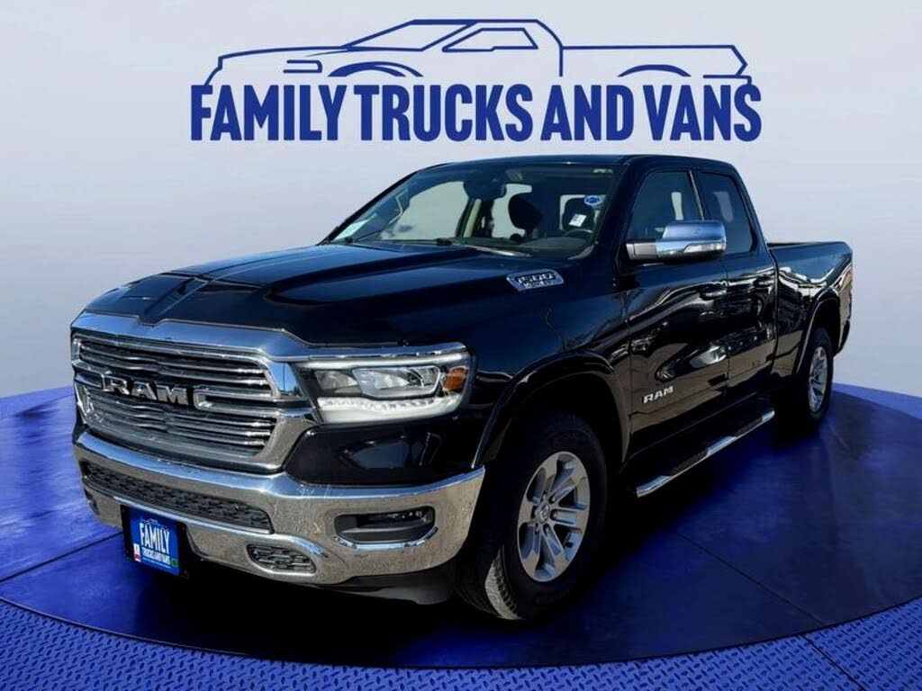 2020 RAM 1500 Laramie Quad Cab 4WD