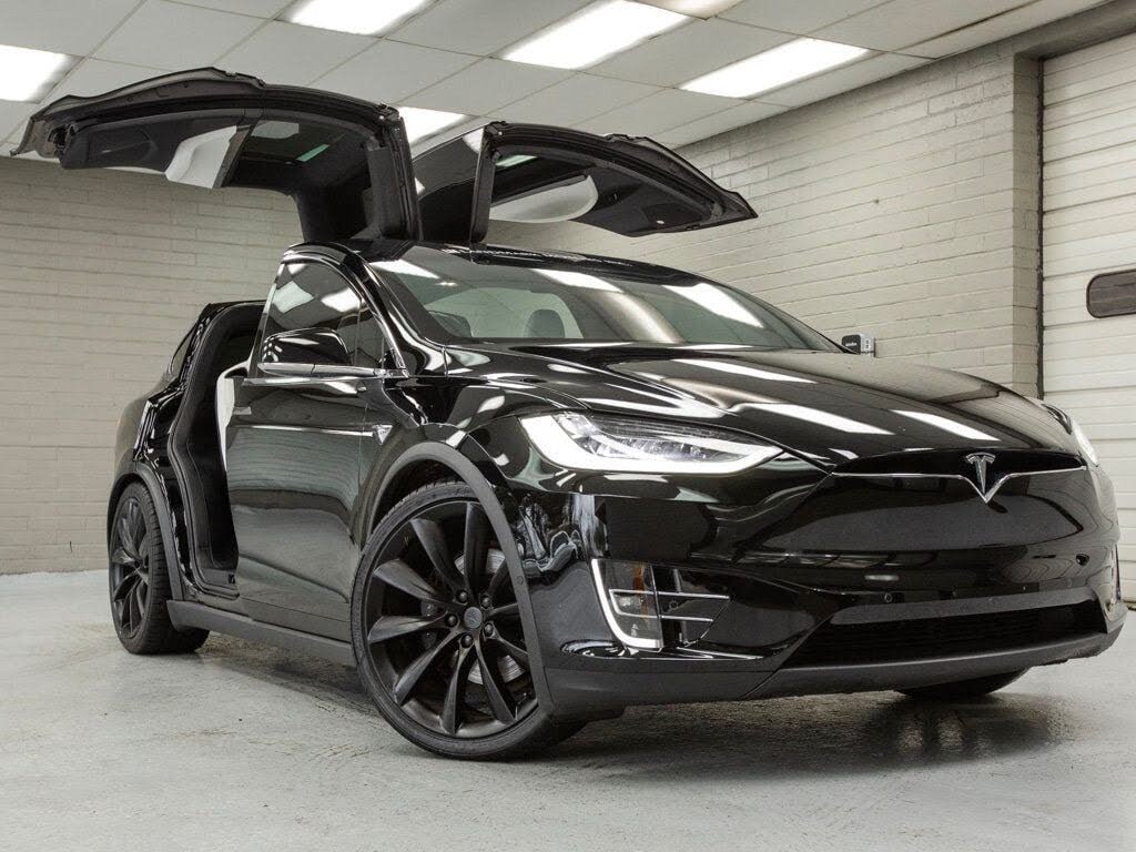 2020 Tesla Model X Long Range AWD
