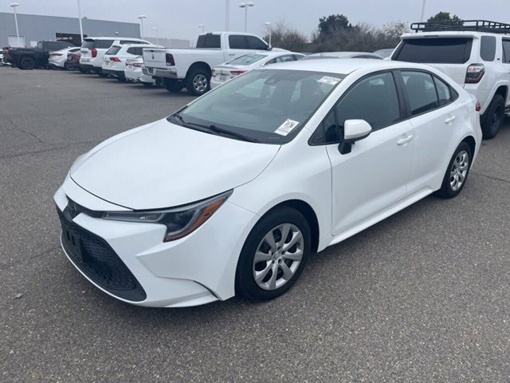 2020 Toyota Corolla LE FWD