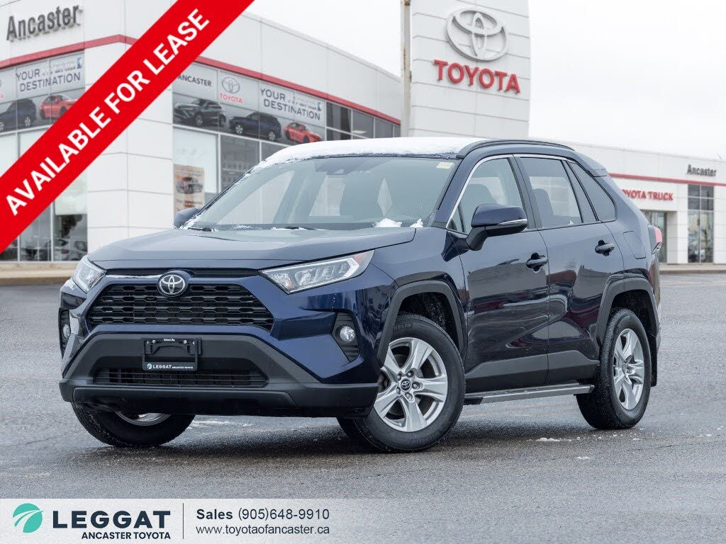 2020 Toyota RAV4 XLE FWD
