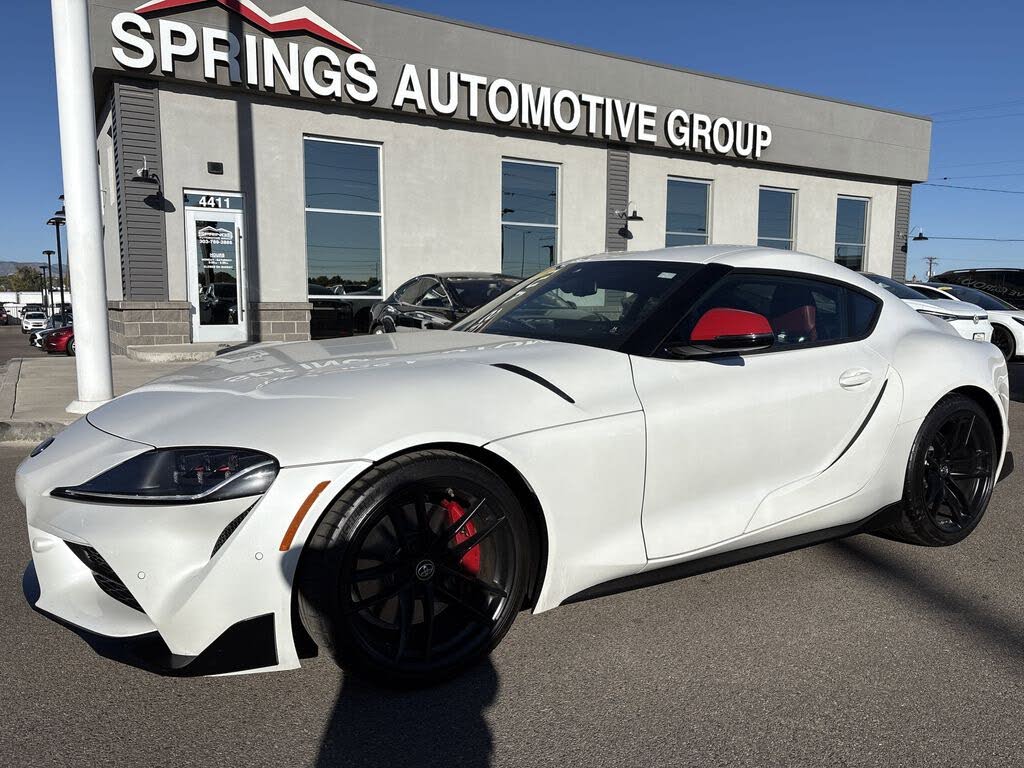 2020 Toyota Supra 3.0 RWD