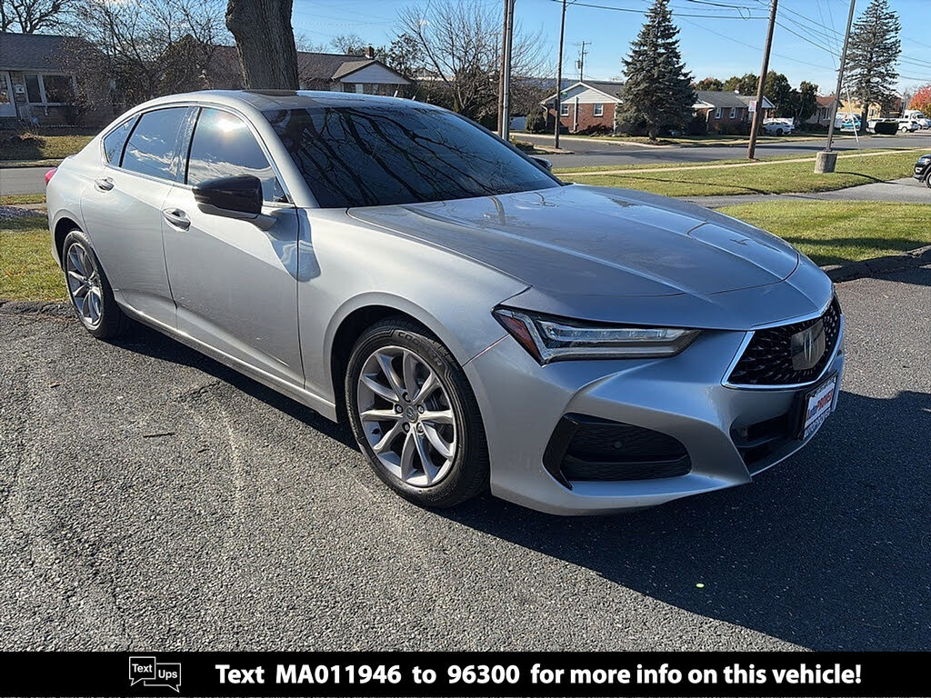2021 Acura TLX FWD