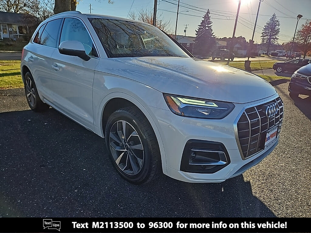 2021 Audi Q5 quattro Premium Plus 45 TFSI