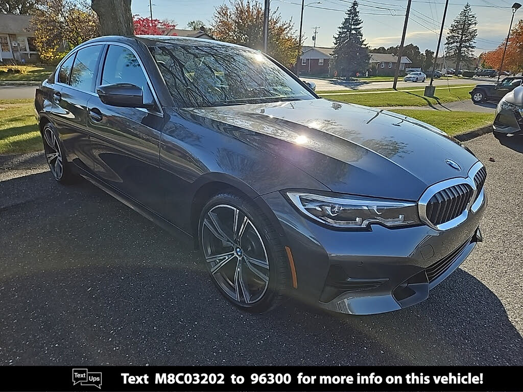 2021 BMW 3 Series 330i RWD