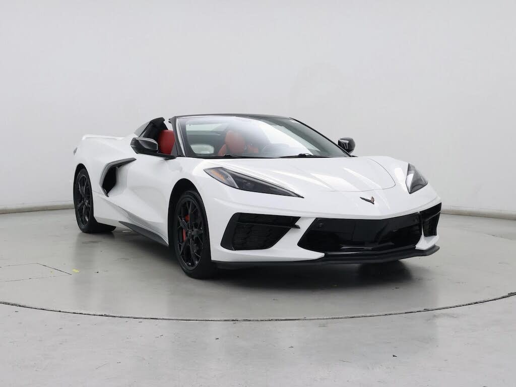 2021 Chevrolet Corvette Stingray 3LT Convertible RWD