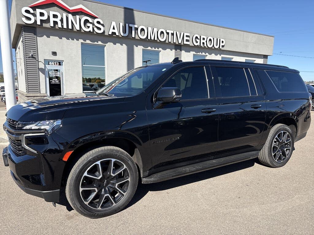 2021 Chevrolet Suburban RST 4WD