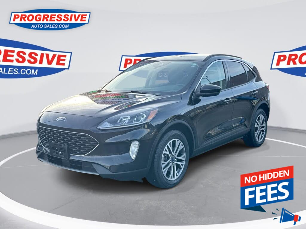 2021 Ford Escape SEL AWD