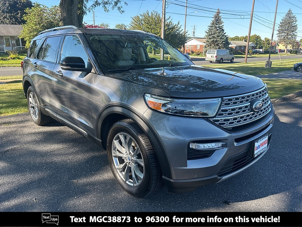 2021 Ford Explorer Limited AWD