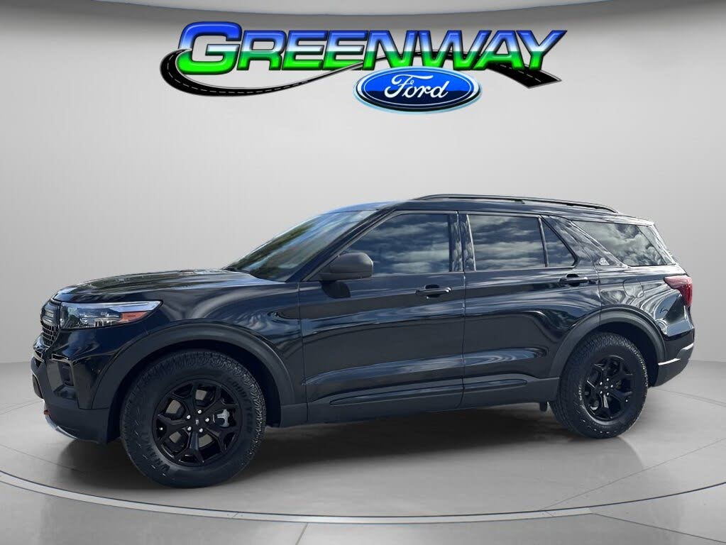 2021 Ford Explorer Timberline AWD