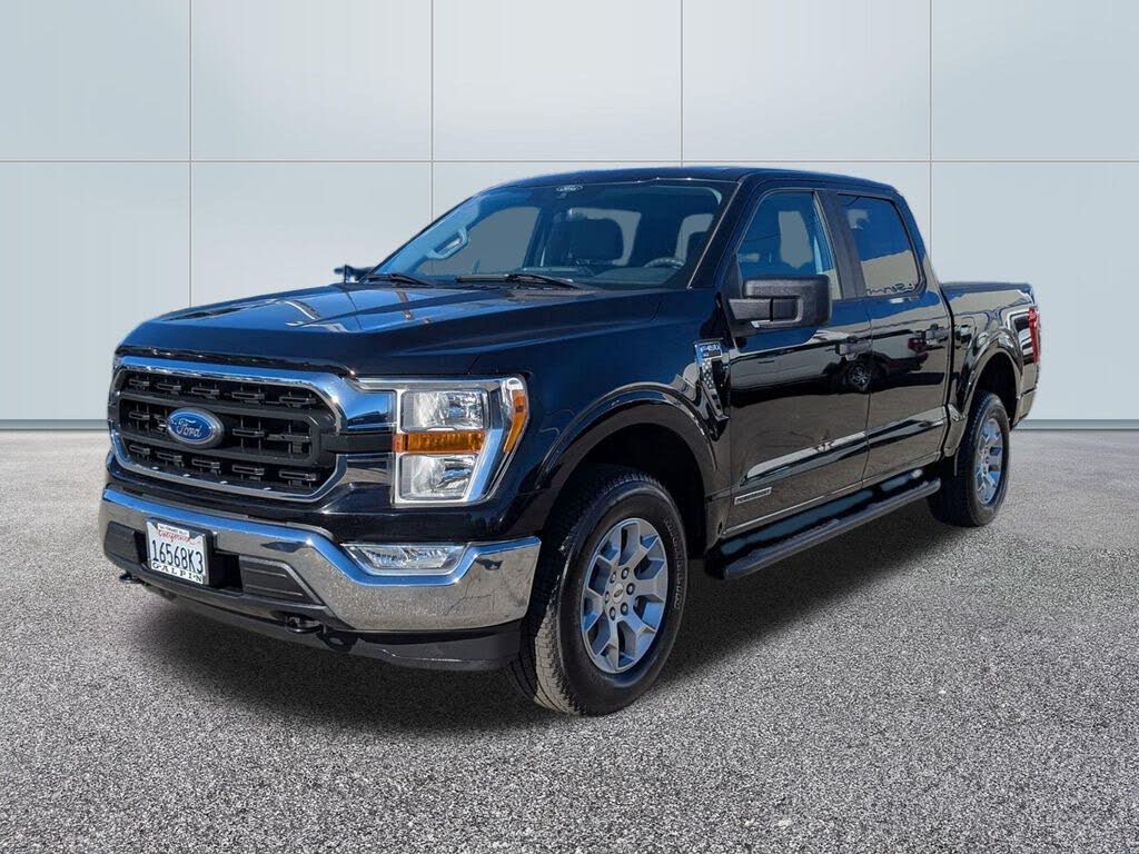 2021 Ford F-150 XLT SuperCrew 4WD