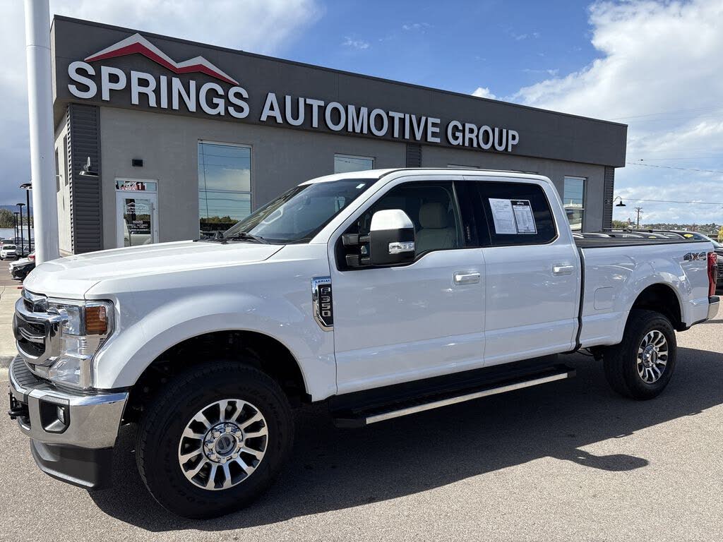 2021 Ford F-350 Super Duty Lariat Crew Cab 4WD