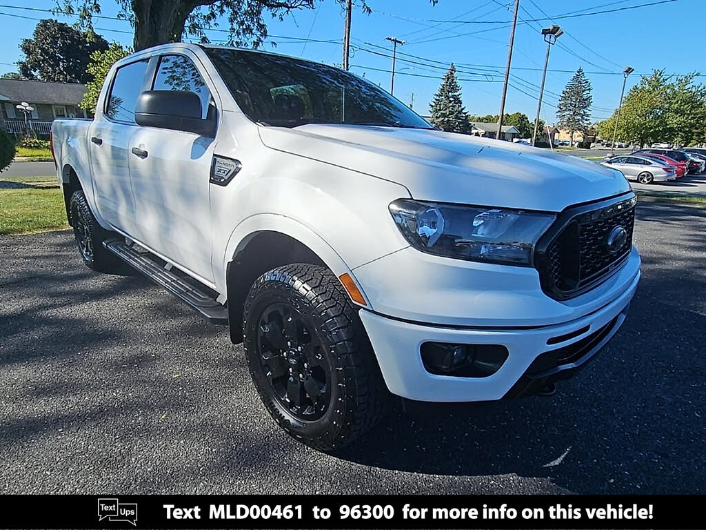 2021 Ford Ranger XLT SuperCrew 4WD