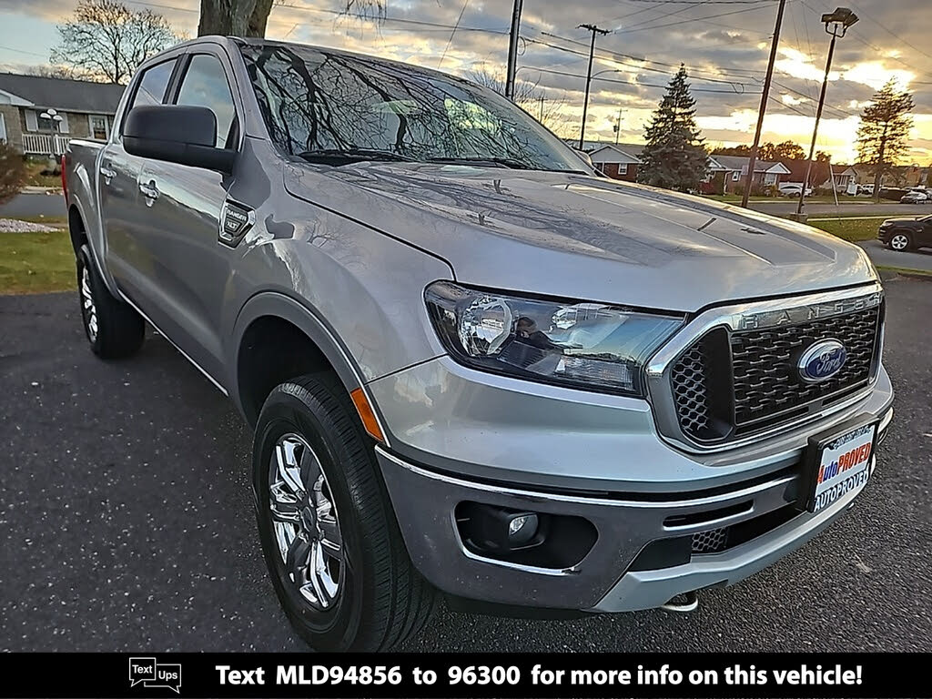 2021 Ford Ranger XLT SuperCrew 4WD