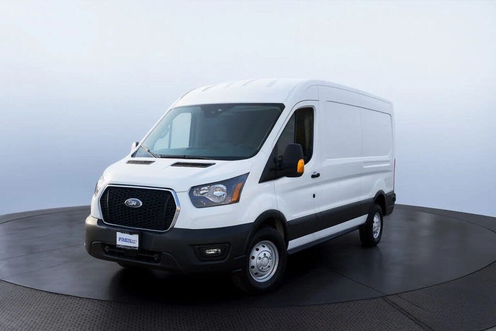 2021 Ford Transit Cargo 250 Medium Roof AWD