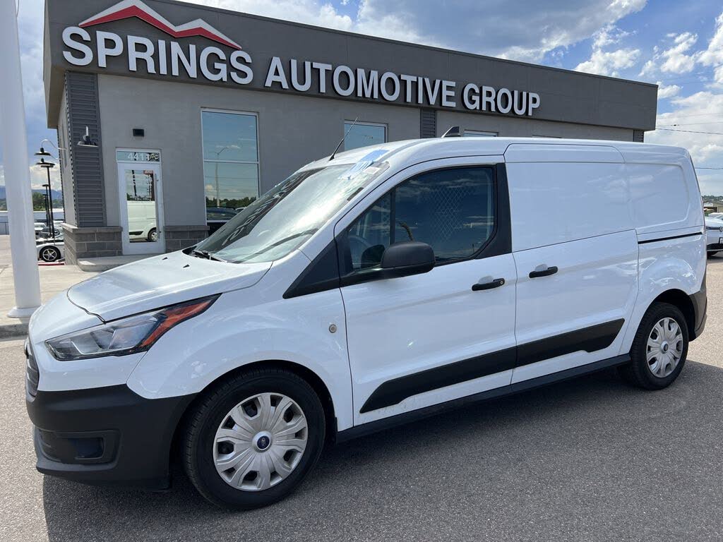 2021 Ford Transit Connect Cargo XL LWB FWD with Rear Liftgate