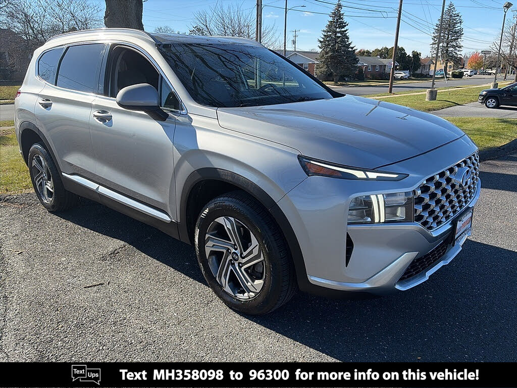 2021 Hyundai Santa Fe SEL AWD