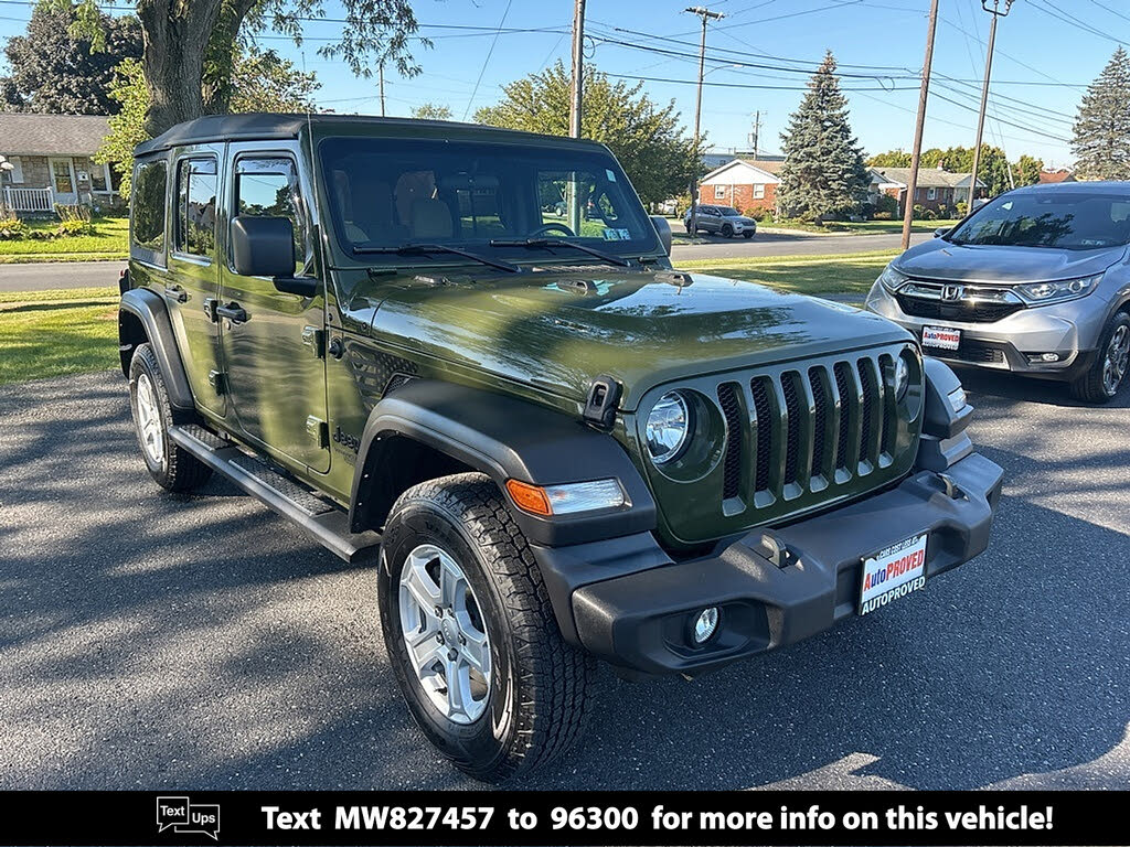 2021 Jeep Wrangler Unlimited Sport S 4WD