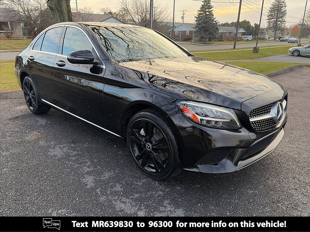2021 Mercedes-Benz C-Class C 300 Sedan 4MATIC