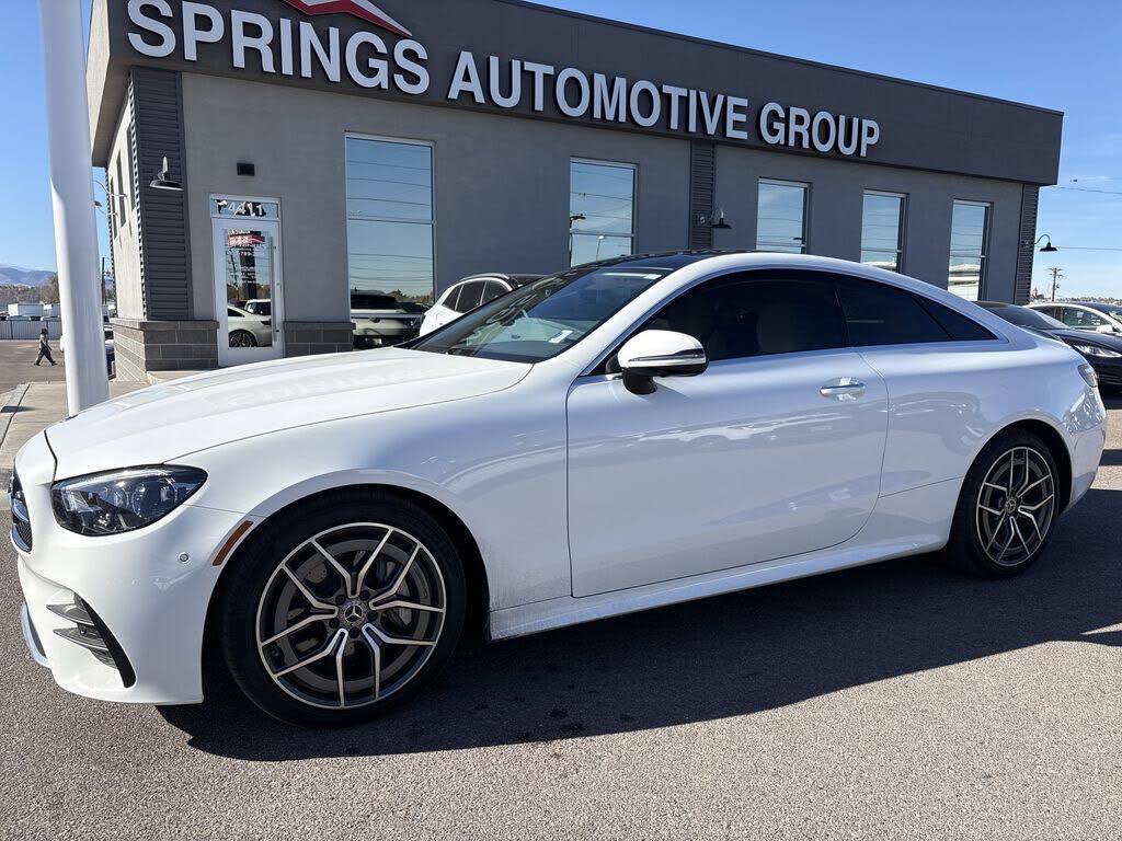 2021 Mercedes-Benz E-Class E 450 4MATIC Coupe AWD