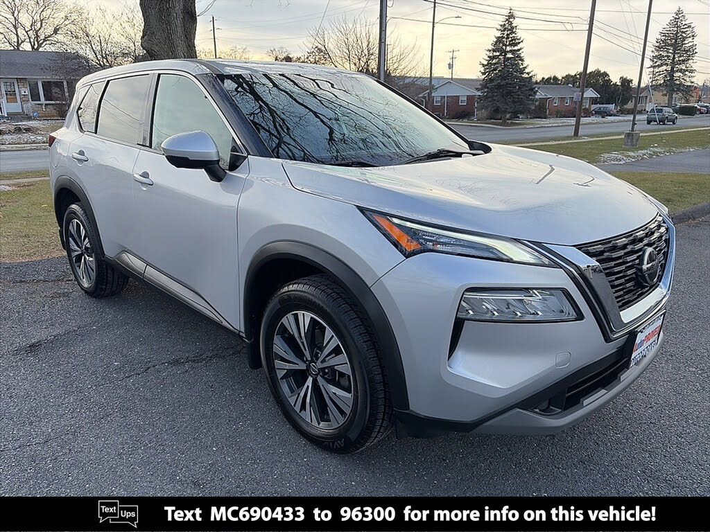 2021 Nissan Rogue SV AWD