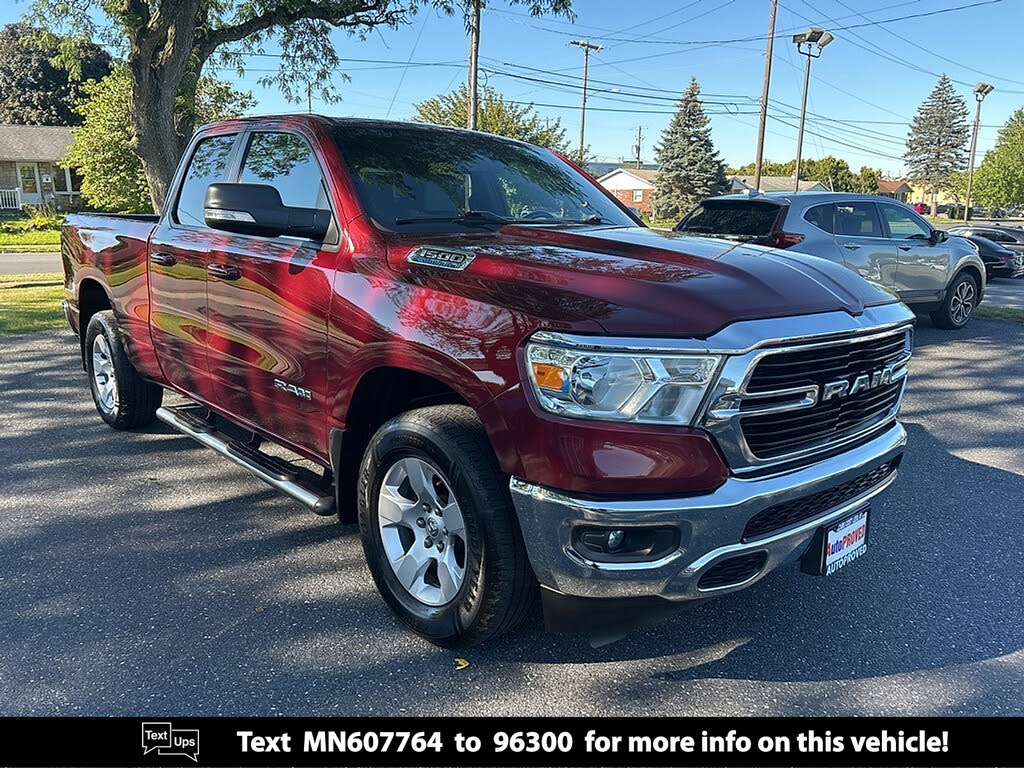 2021 RAM 1500 Big Horn Quad Cab 4WD