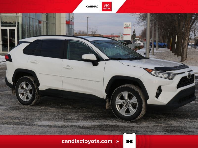 2021 Toyota RAV4 XLE AWD