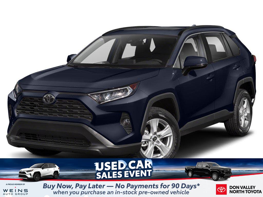 2021 Toyota RAV4 XLE FWD