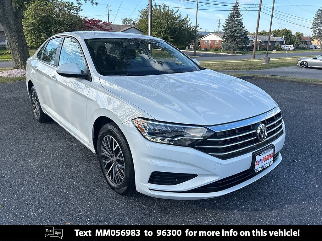 2021 Volkswagen Jetta S FWD