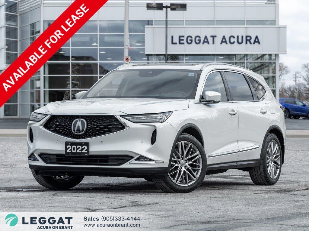 2022 Acura MDX SH-AWD with Platinum Elite