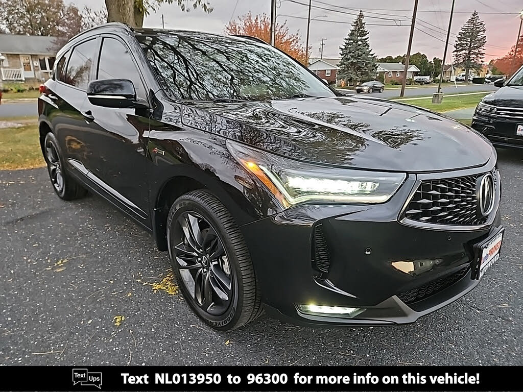 2022 Acura RDX SH-AWD with A-Spec Package