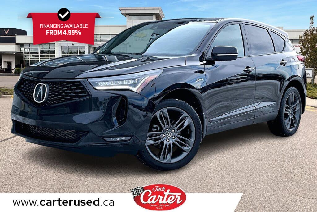2022 Acura RDX SH-AWD with A-Spec Package