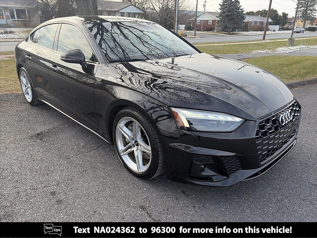 2022 Audi A5 Sportback 45 TFSI quattro Premium Plus S Line AWD