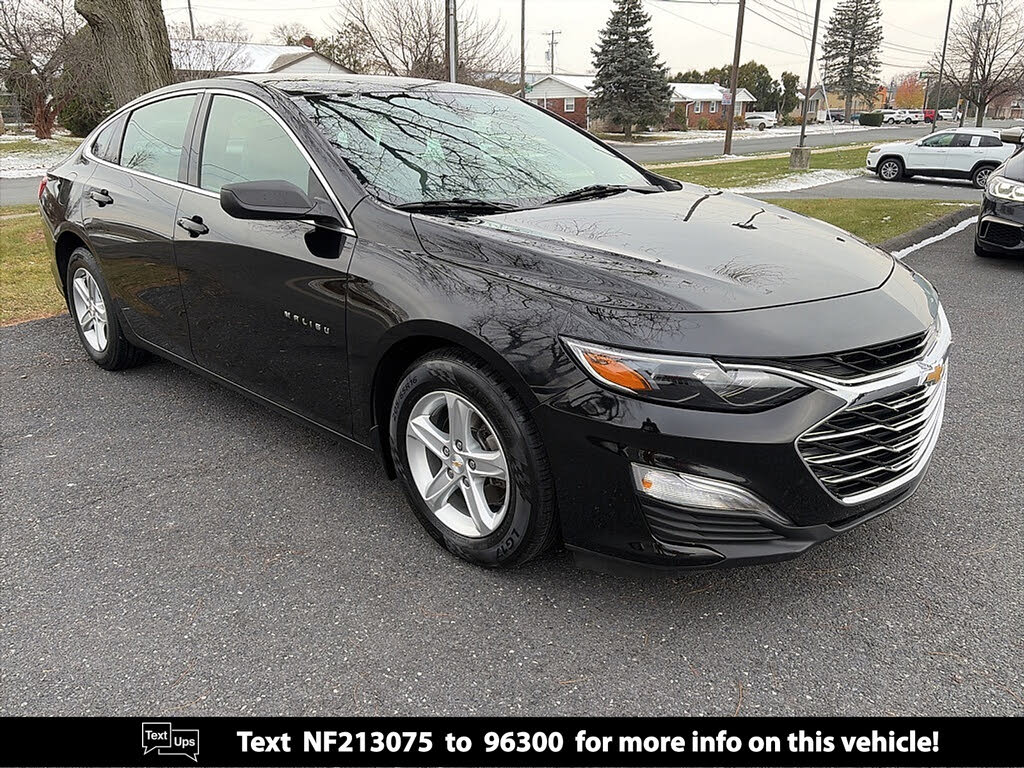 2022 Chevrolet Malibu LS FWD