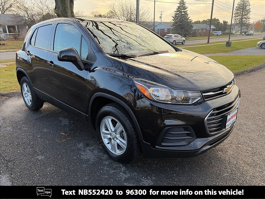 2022 Chevrolet Trax LS AWD