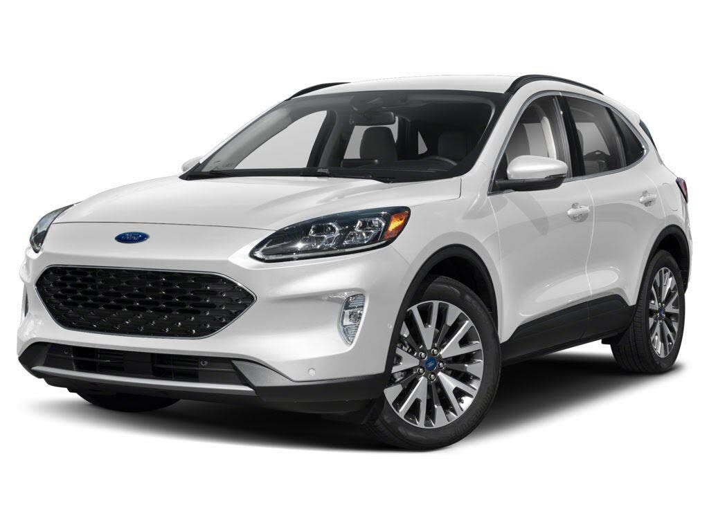 Ford Escape Hybrid Titanium AWD 2022