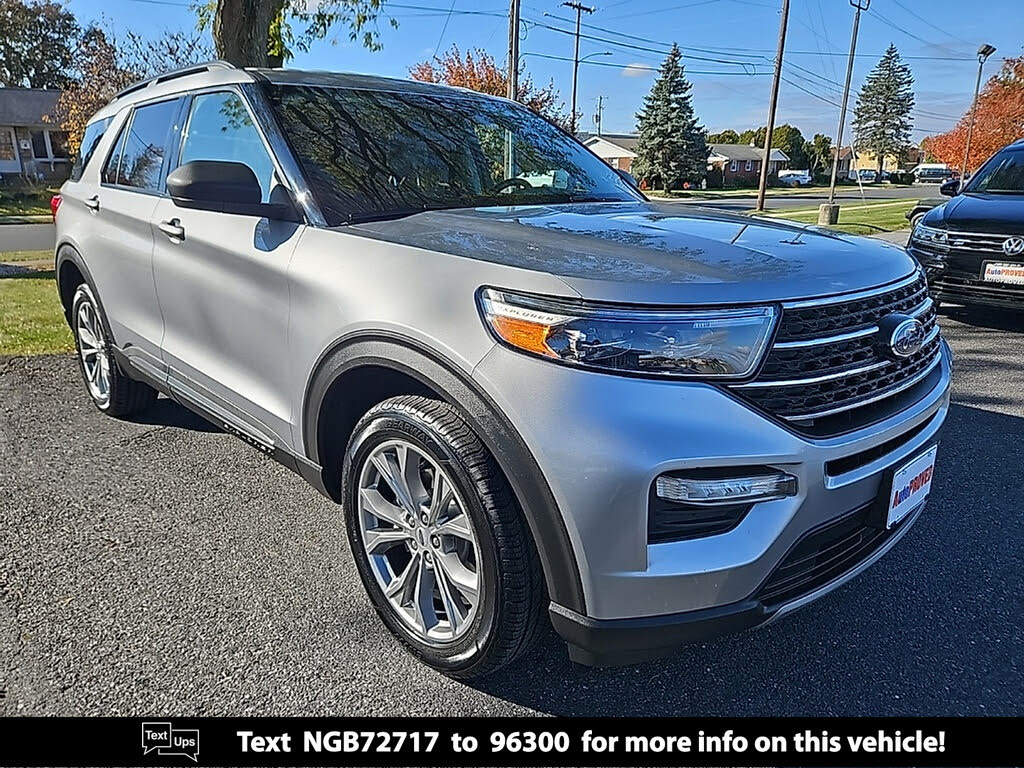 2022 Ford Explorer XLT AWD