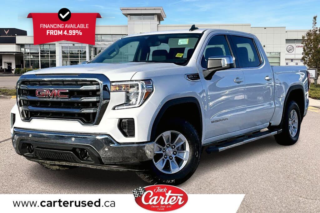 2022 GMC Sierra 1500 Limited SLE Crew Cab 4WD