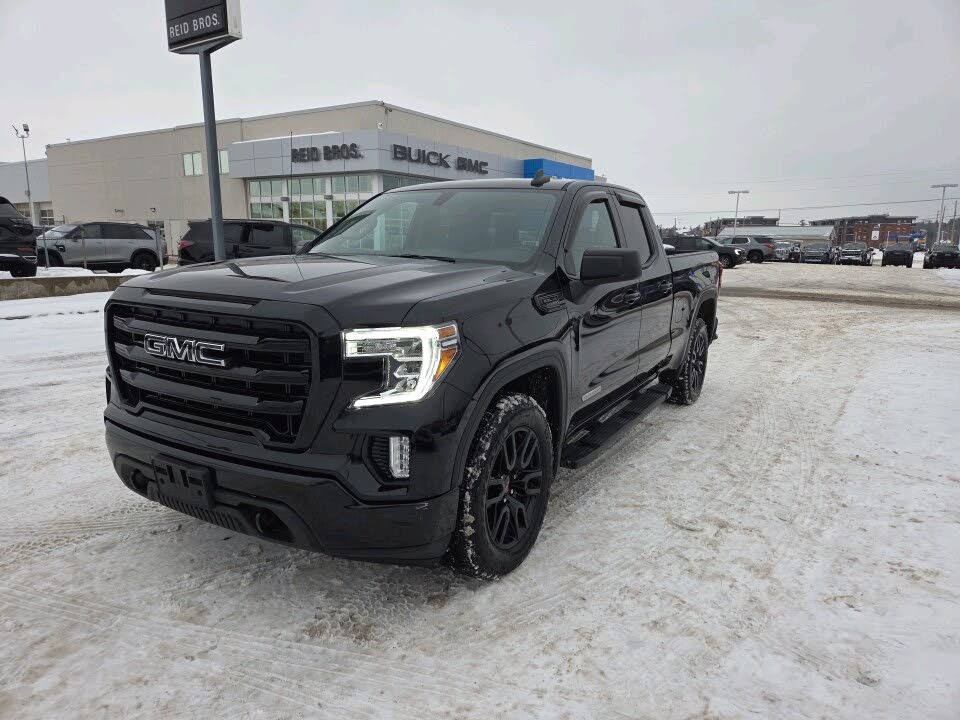 2022 GMC Sierra 1500 Limited Elevation Double Cab 4WD