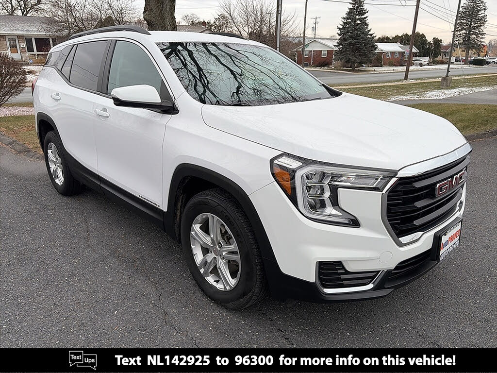 2022 GMC Terrain SLE AWD