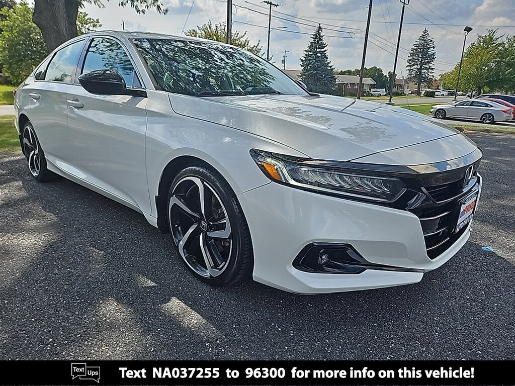 2022 Honda Accord Sport Special Edition FWD