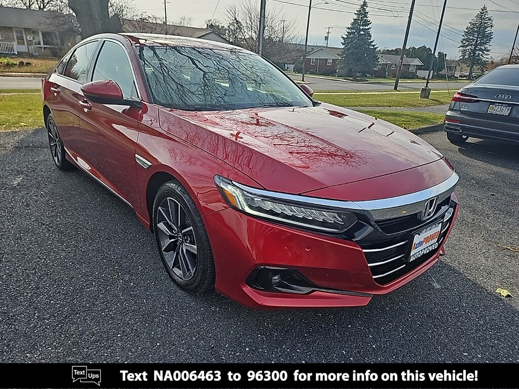 2022 Honda Accord EX-L FWD