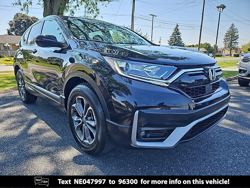 2022 Honda CR-V EX AWD