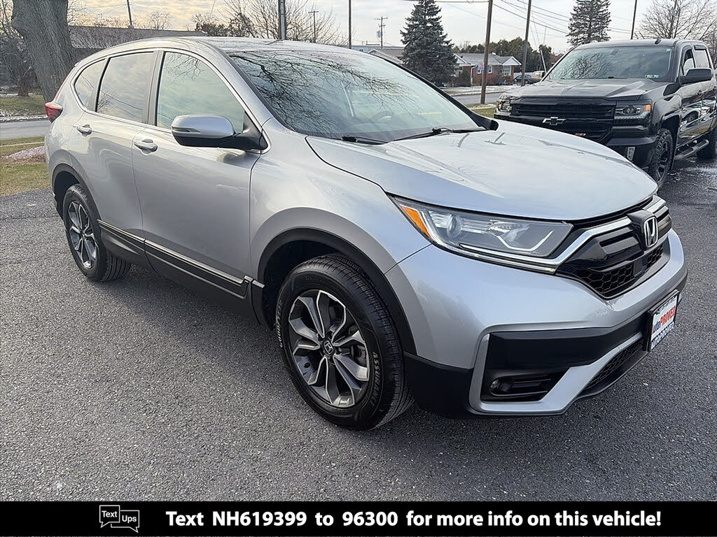 2022 Honda CR-V EX AWD