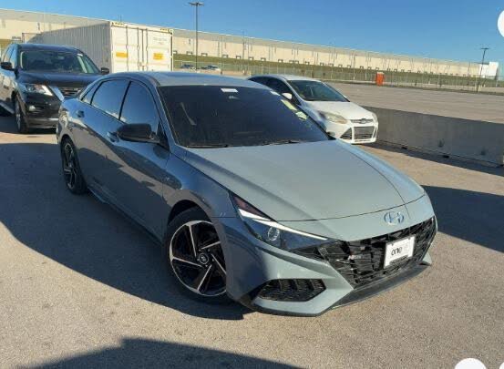 2022 Hyundai Elantra N Line FWD