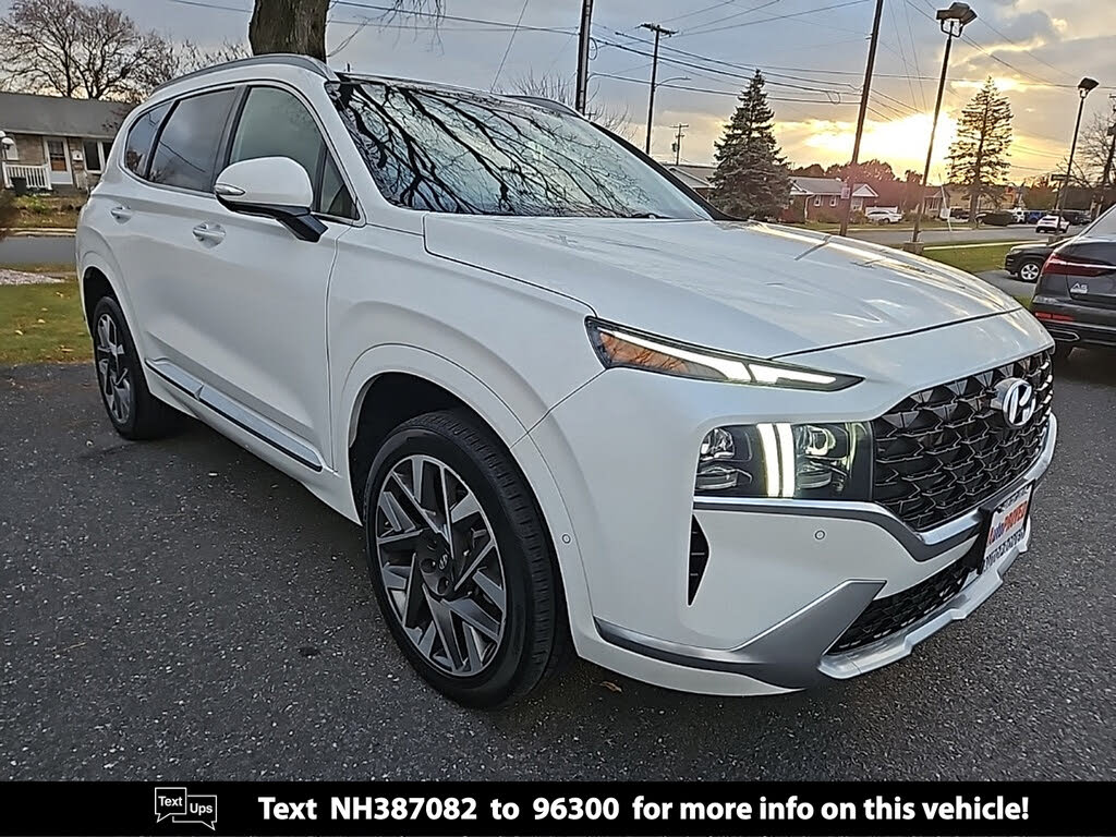 2022 Hyundai Santa Fe Calligraphy AWD