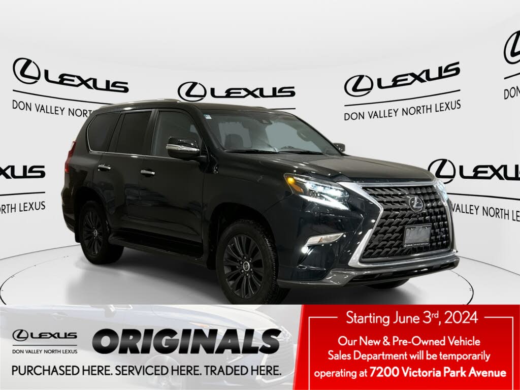 2022 Lexus GX 460 Luxury AWD