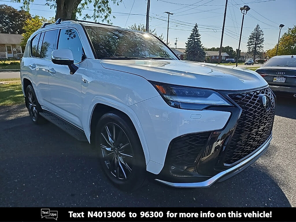 2022 Lexus LX 600 F Sport Handling AWD
