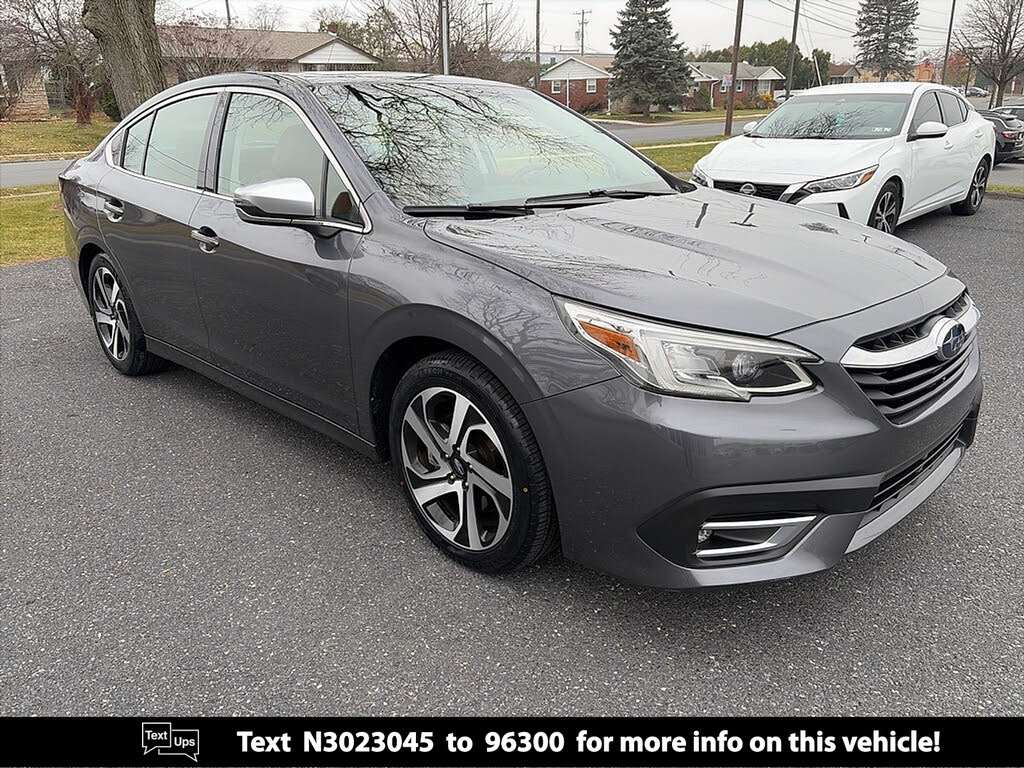 2022 Subaru Legacy Touring XT AWD
