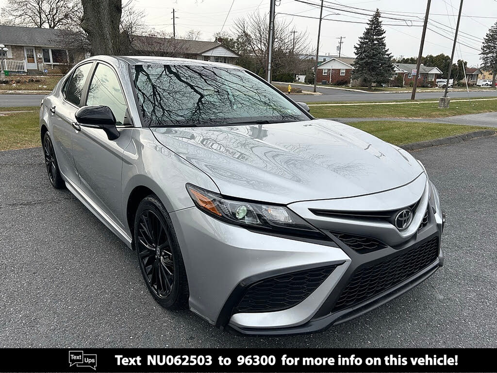 2022 Toyota Camry SE Nightshade AWD